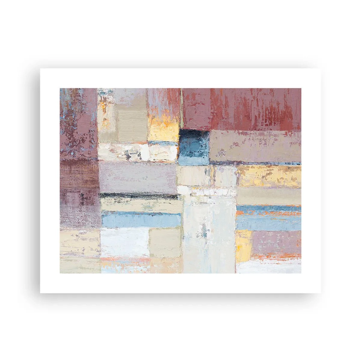 Plagát - Kľud geometrie - 50x40 cm