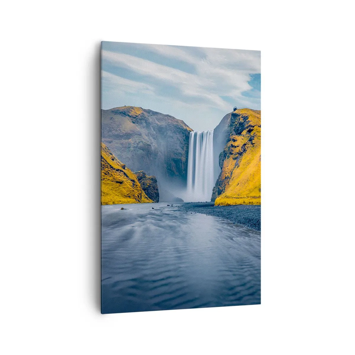 Obraz na plátne - Večné trvanie, večný pohyb - 80x120 cm