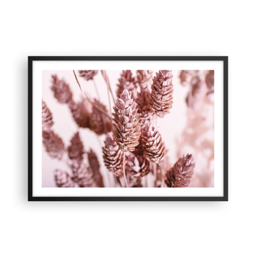 Plagát v čiernom ráme - Zdanlivo nenápadné - 70x50 cm