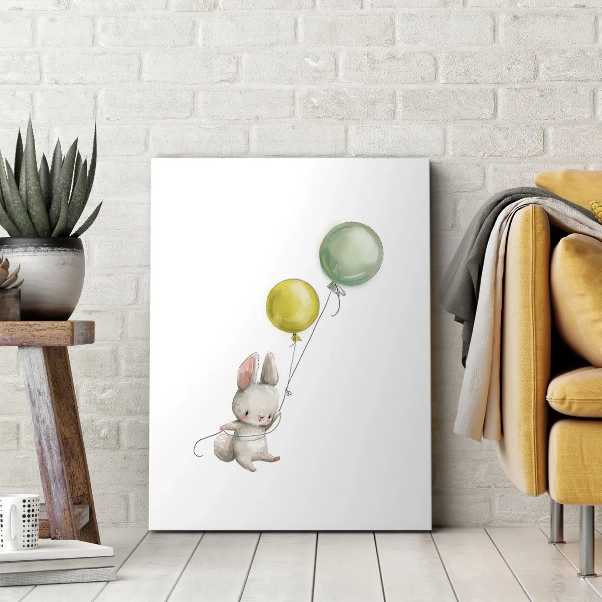 Obraz na plátne - Poletím aj ja! - 50x70 cm