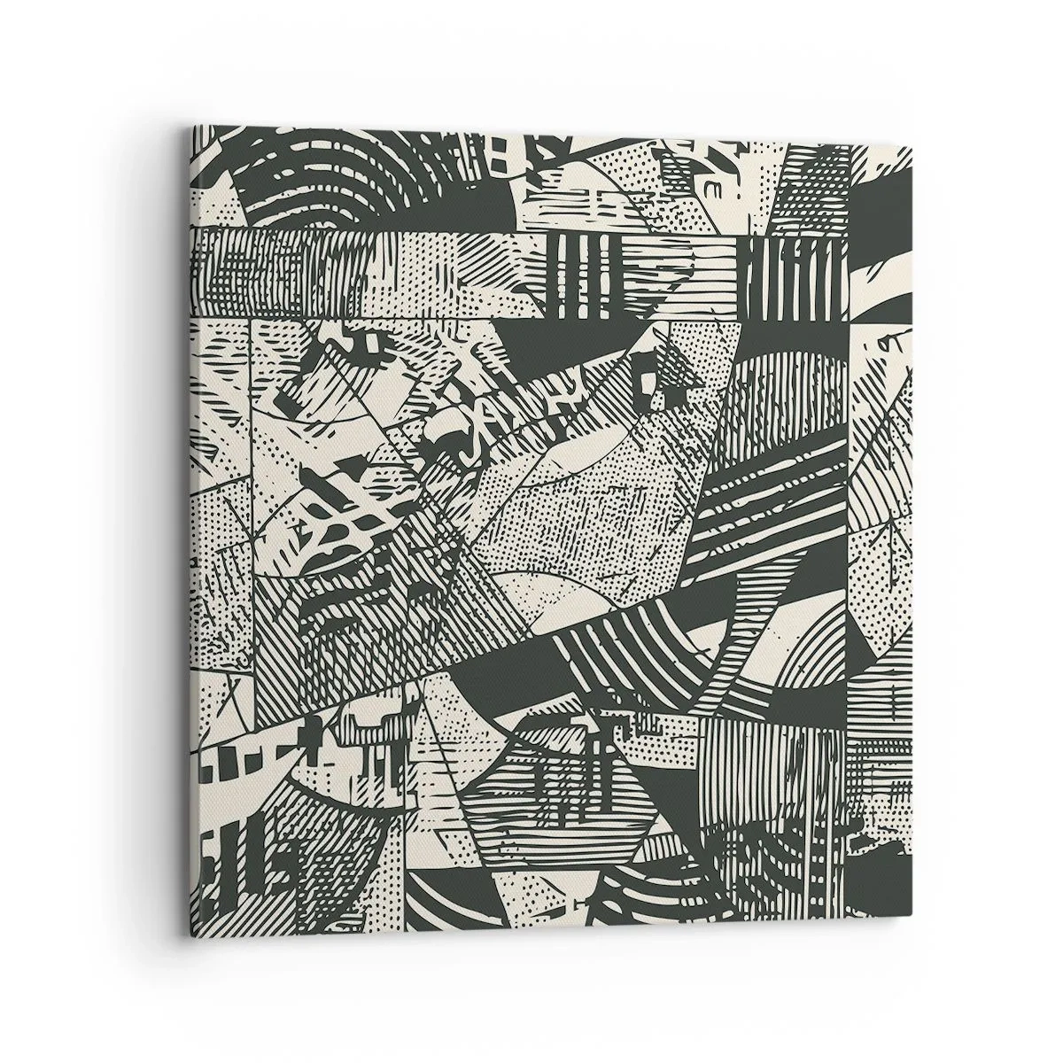 Obraz na plátne - Dynamika súčasnosti - 70x70 cm