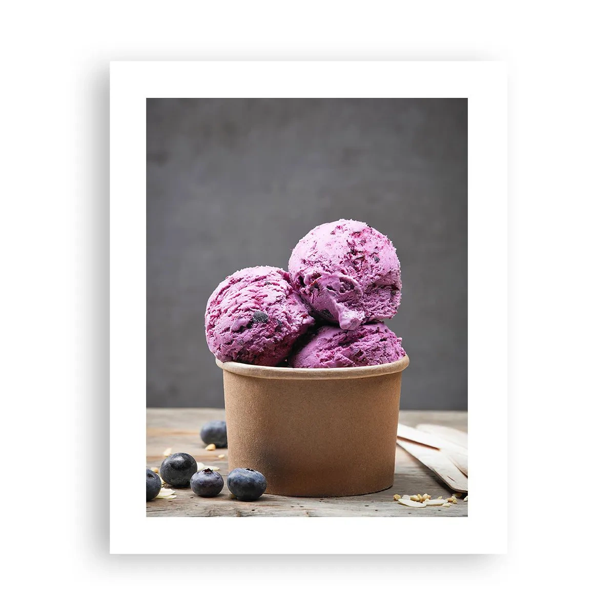 Plagát - Sladkosť a chlad - 40x50 cm