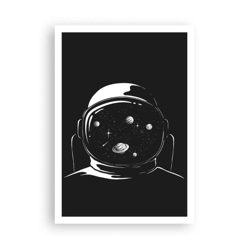 Plagát - Skvelý výhľad - 70x100 cm