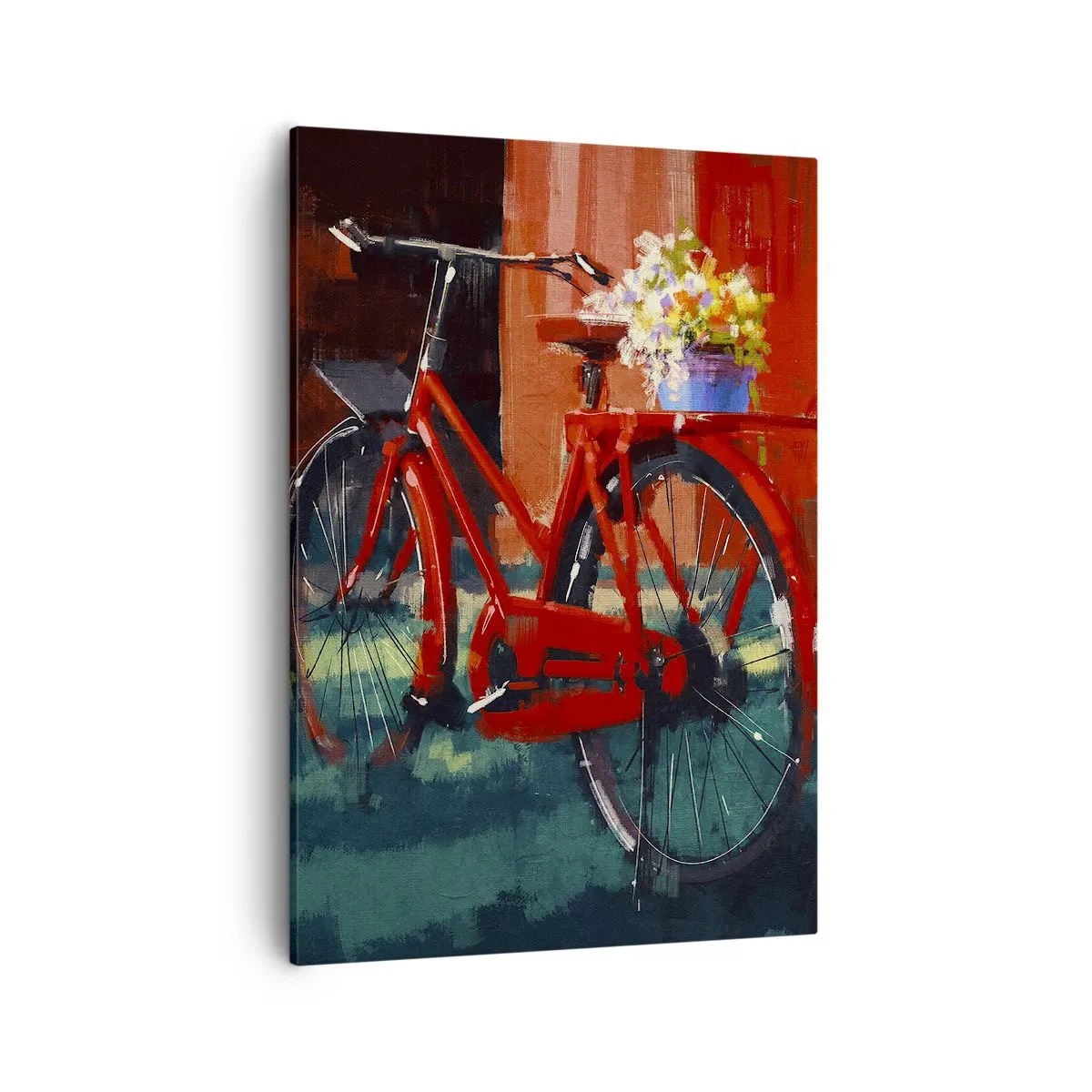 Obraz na plátne - I want to ride my bicycle - 50x70 cm