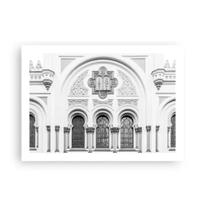 Plagát - Na pomedzí kultúr - 70x50 cm