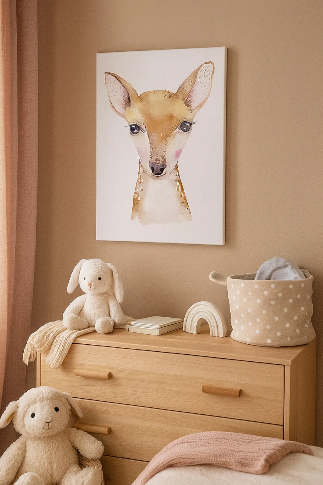 Obraz na plátne - Povaha nevinnosti - 50x70 cm