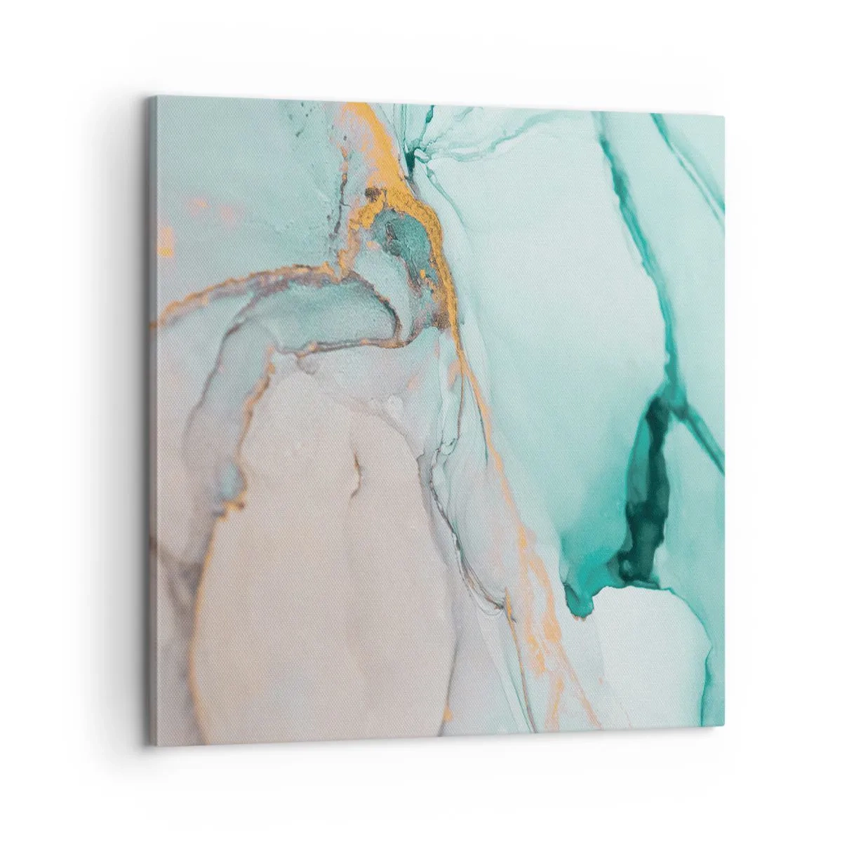 Obraz na plátne - Tanec tvarov a farieb - 60x60 cm