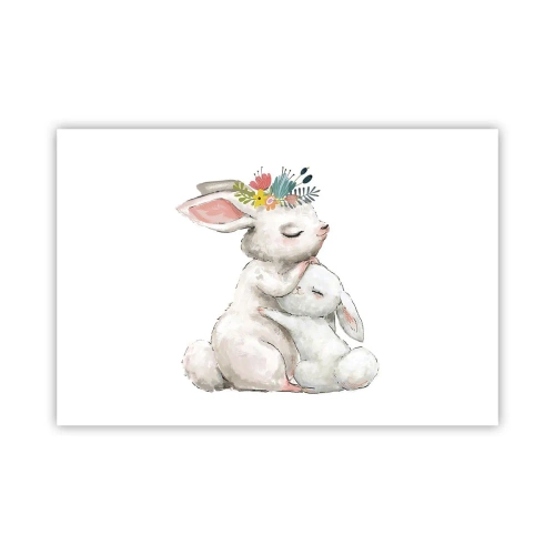 Plagát - Najlepšie je u mamy - 91x61 cm