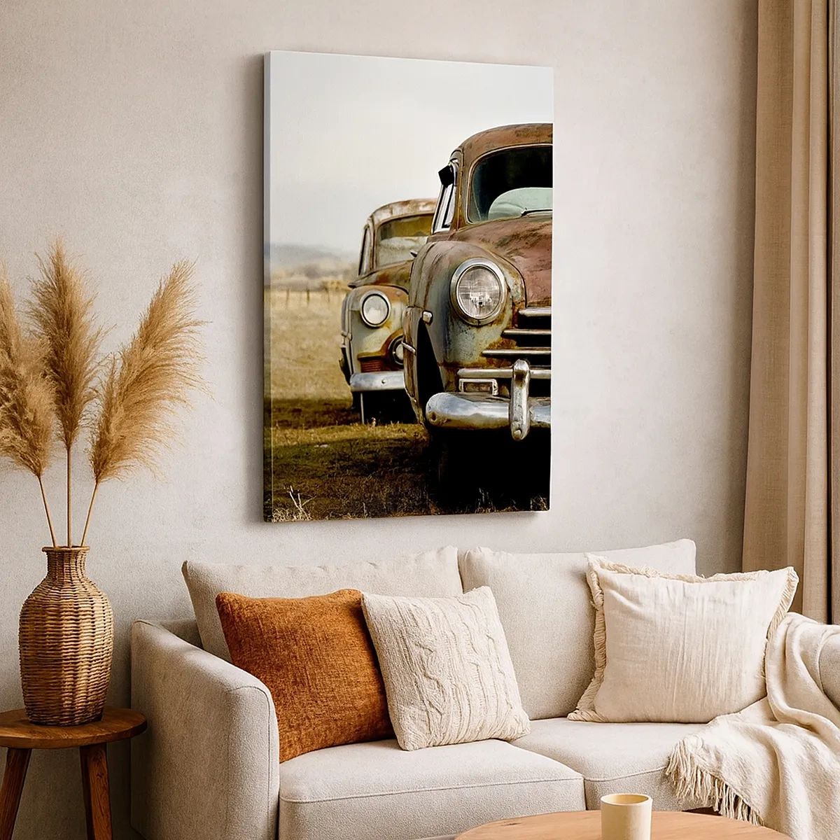 Obraz na plátne - Zaslúžený odpočinok - 50x70 cm