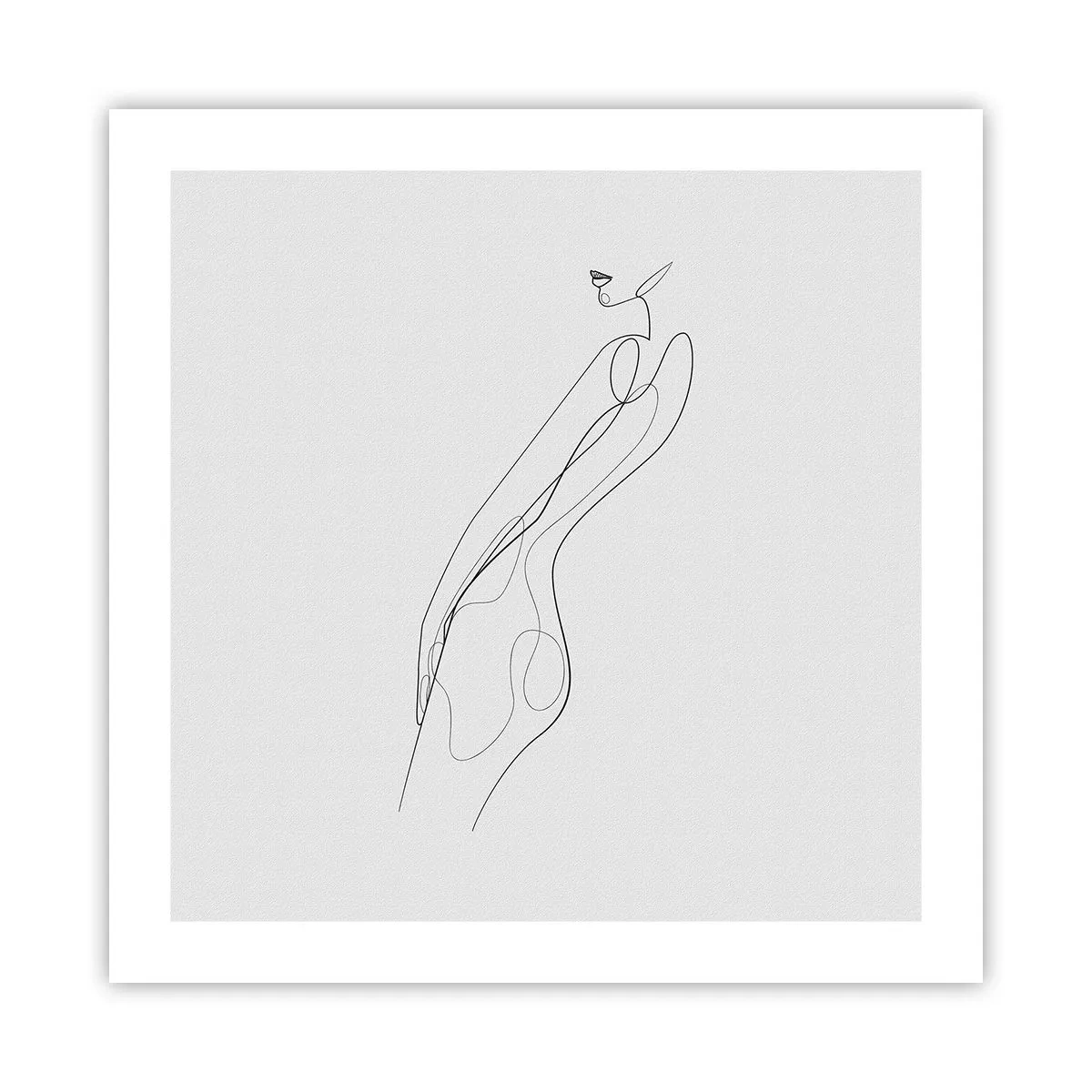 Plagát - Iba sľub - 50x50 cm