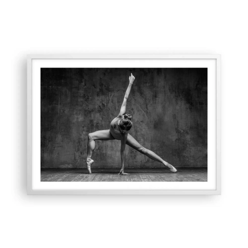 Plagát v bielom ráme - Ideál rovnováhy - 70x50 cm