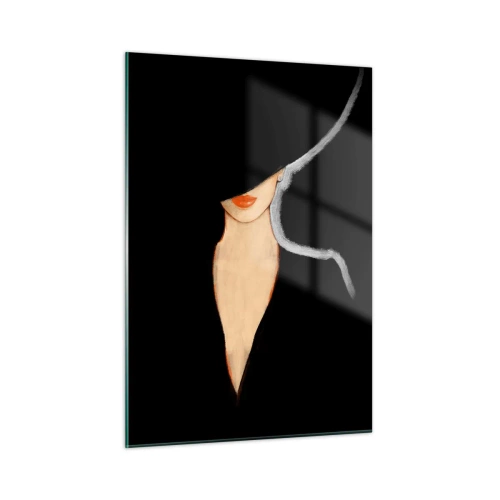 Obraz na skle - Elegancia a štýl - 50x70 cm