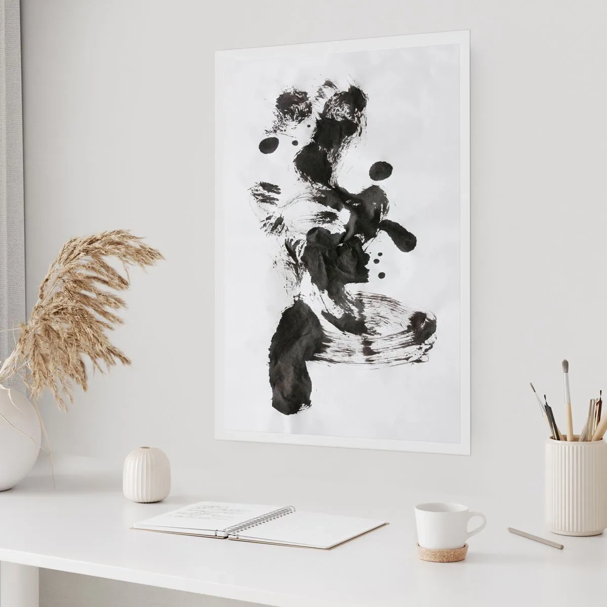 Plagát - Metóda v šialenstve? - 50x70 cm