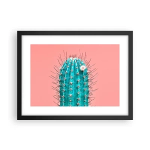 Plagát v čiernom ráme - Len pozeraj - 40x30 cm