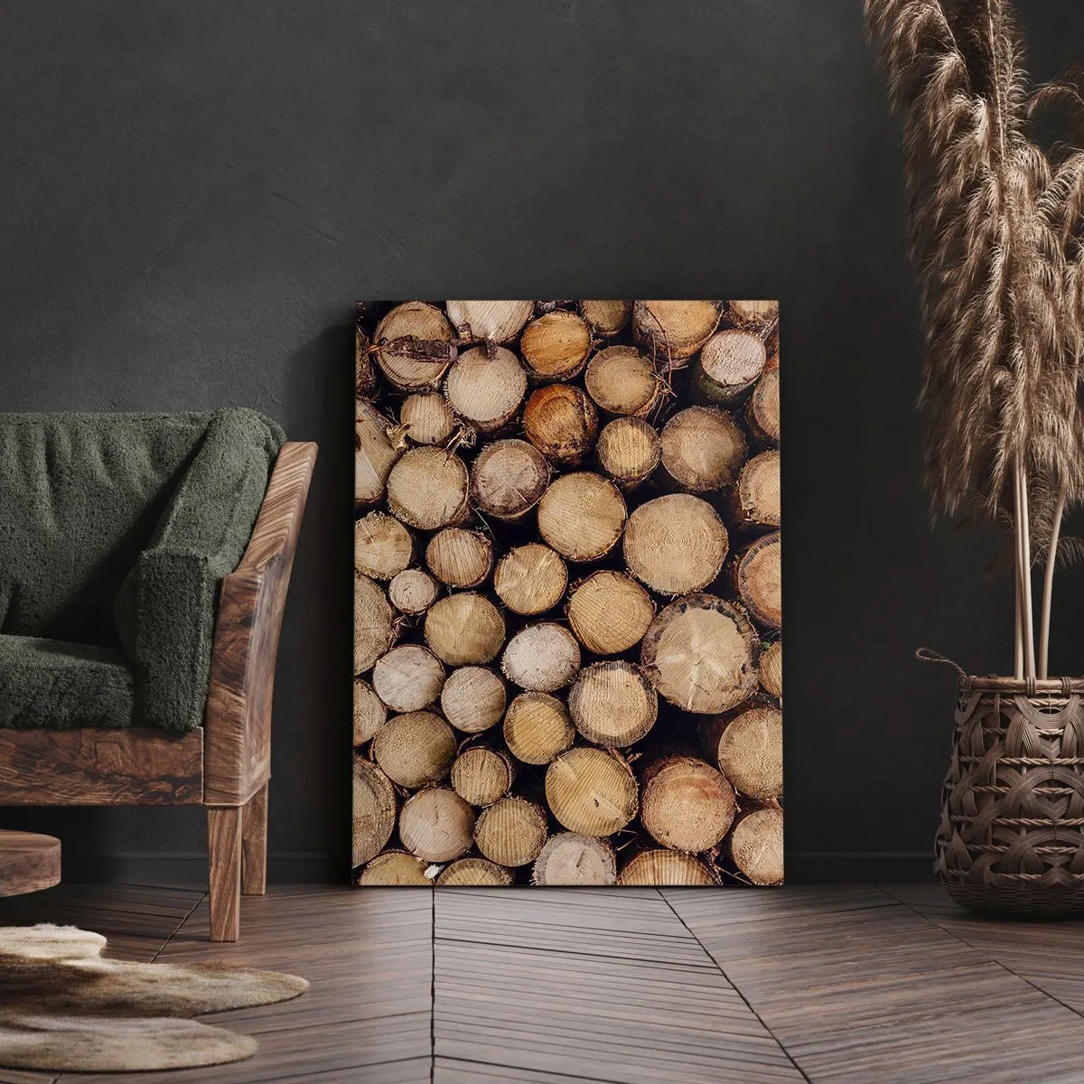 Obraz na plátne - Nový začiatok - 45x80 cm