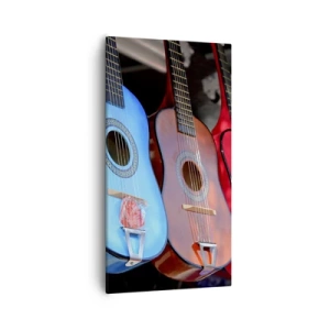 Obraz na plátne - Latinskoamerická atmosféra - 55x100 cm