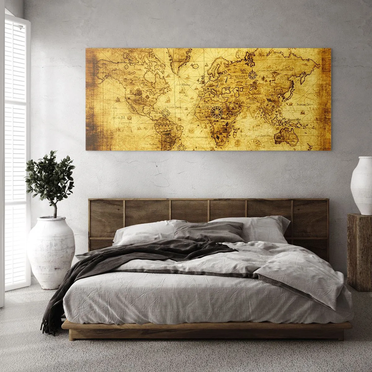 Obraz na skle - Tento svet je divný - 100x40 cm