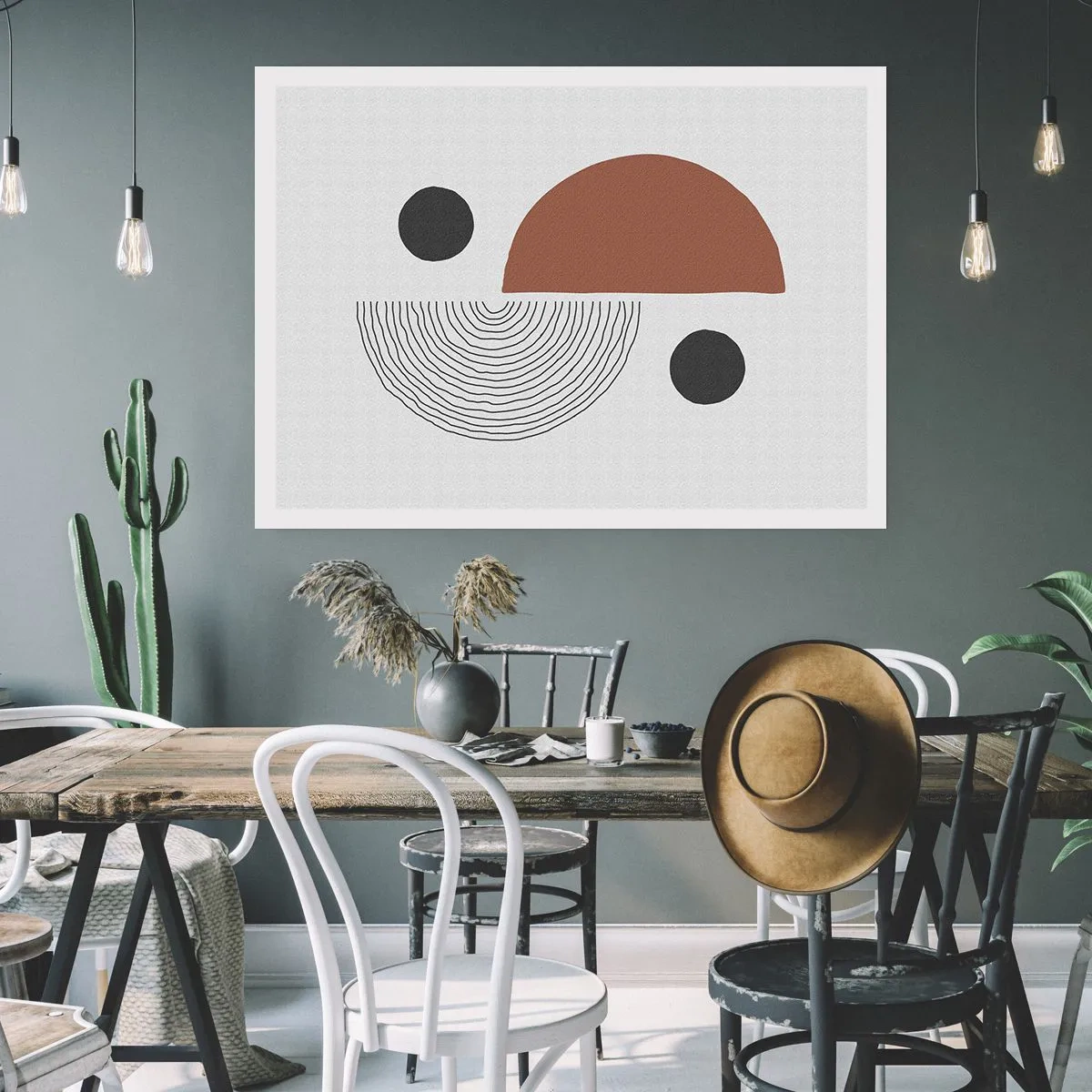 Plagát - Dokonalosť kruhu - 100x70 cm