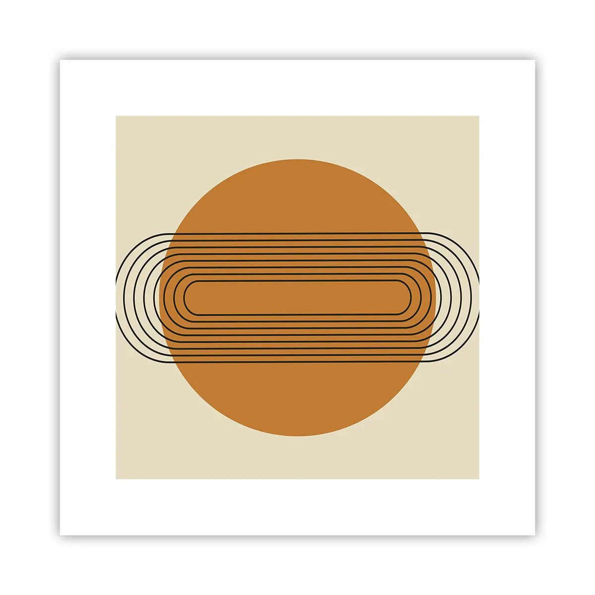 Plagát - Dokonalý plán - 30x30 cm