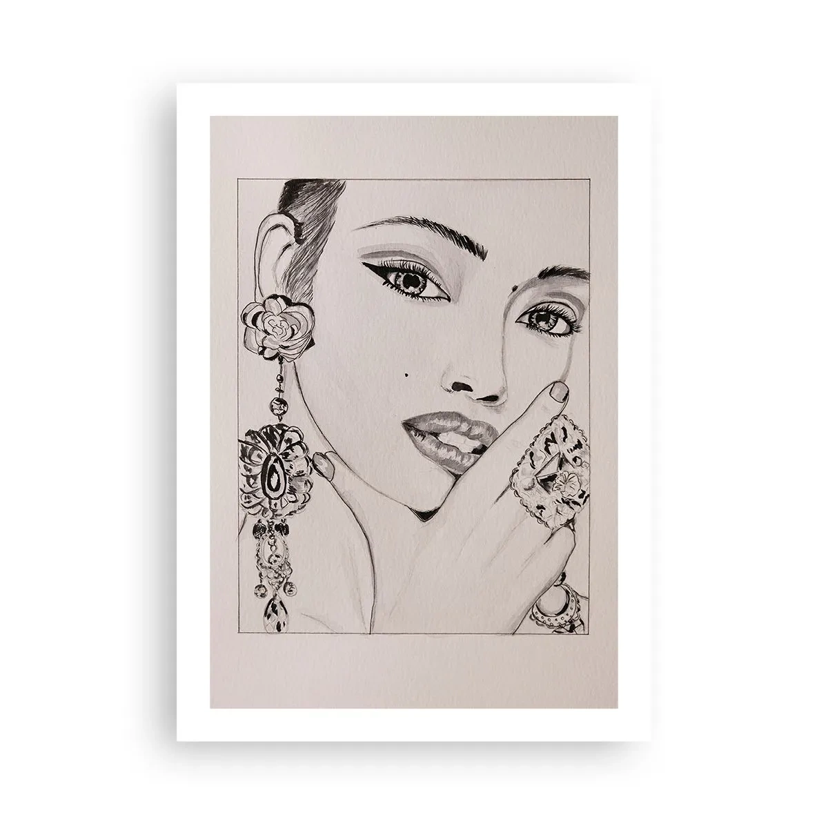 Plagát - Najkrajší klenot - 50x70 cm