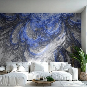 Fototapeta Premium Canvas - Zrod vlny - Abstrakcia, Kus, Moderný vzor - 400x280 cm