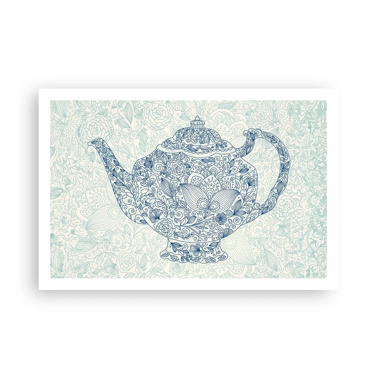 Plagát - Čajové kúzlo - 91x61 cm