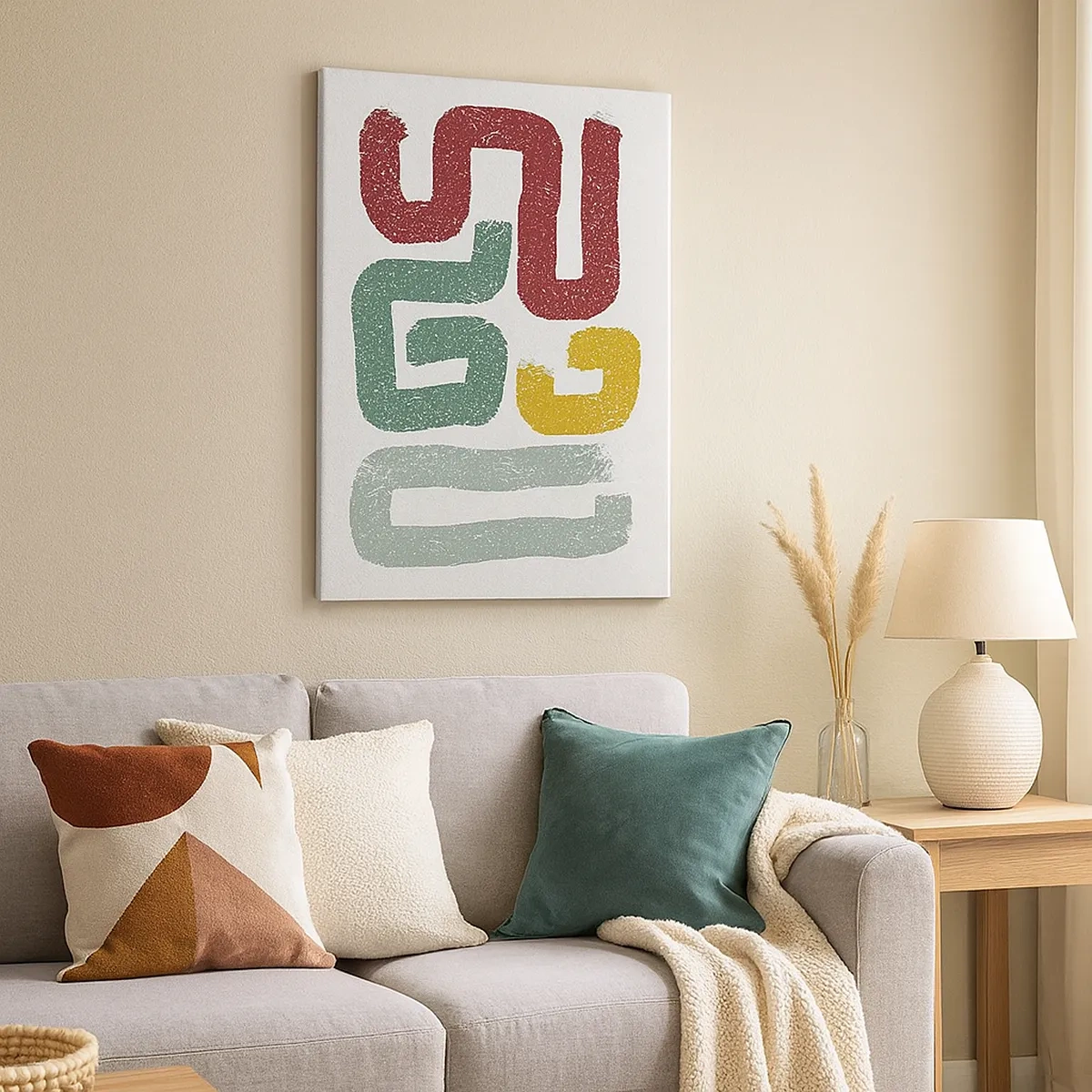 Obraz na plátne - V neznámom jazyku - 50x70 cm