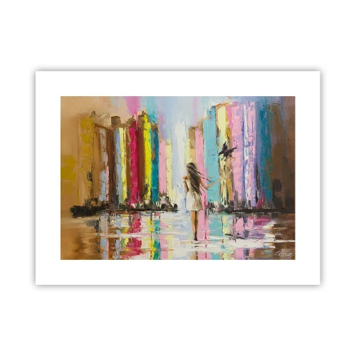 Plagát - Poď so mnou - 40x30 cm