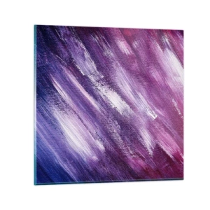 Obraz na skle - Keď fúka slnečný vietor - 40x40 cm