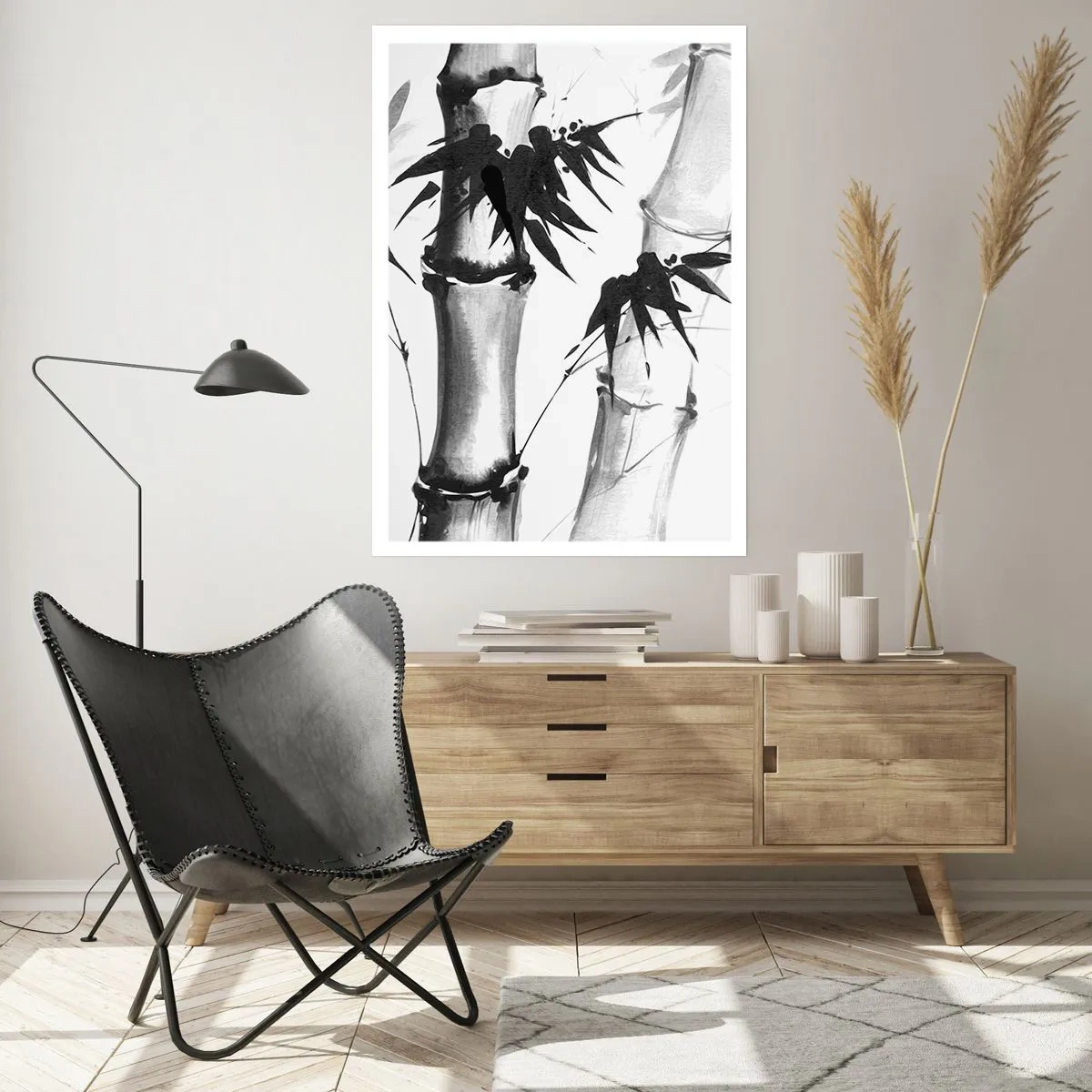 Plagát - Blízky záber na orient - 40x50 cm