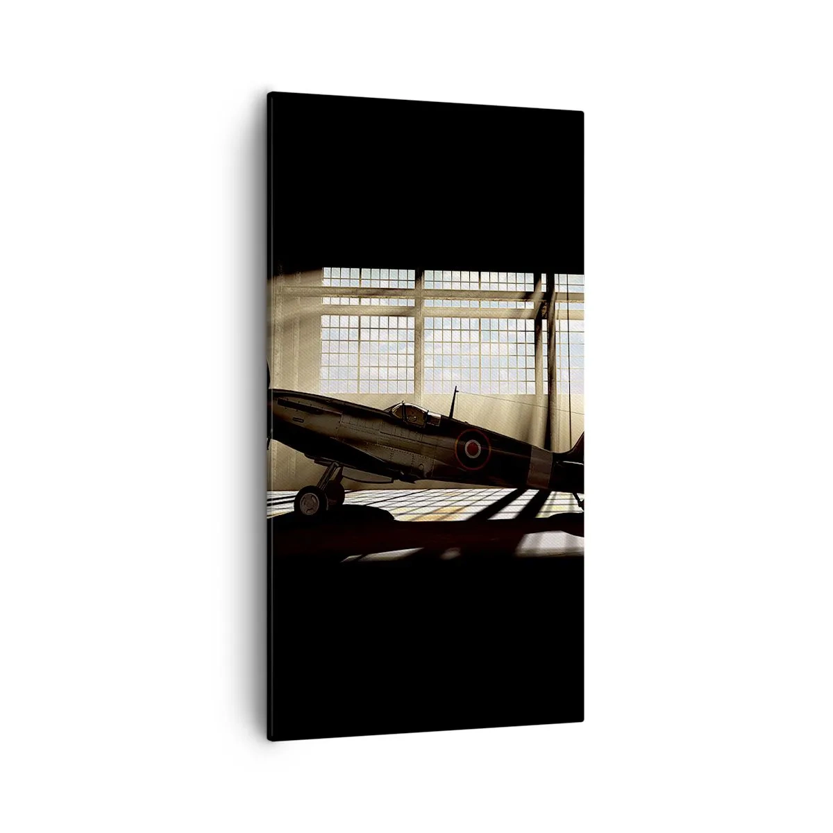 Obraz na plátne - Odpočinok bojovníka - 55x100 cm