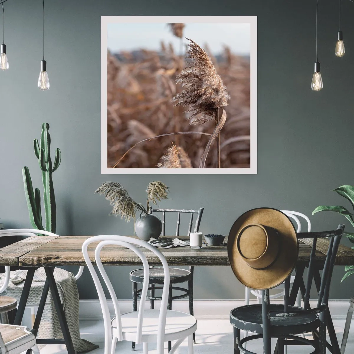 Plagát - Čas odletieť s vetrom - 60x60 cm