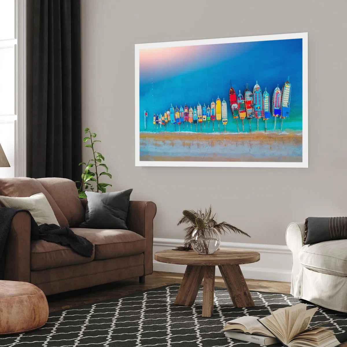 Plagát - Z vtáčej perspektívy - 91x61 cm