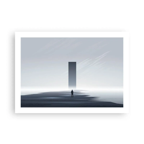 Plagát - Príležitosť alebo hrozba? - 70x50 cm