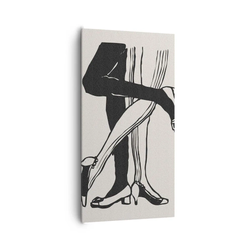 Obraz na plátne - Ženský atribút - 65x120 cm