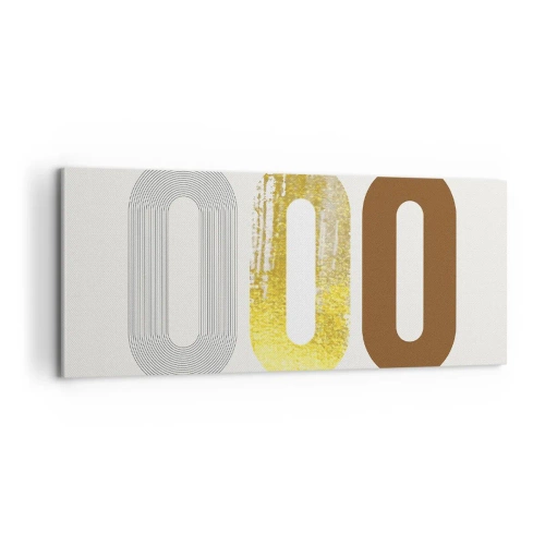 Obraz na plátne - Ooo! - 100x40 cm