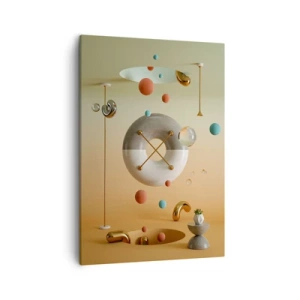 Obraz na plátne - Všetko je možné - 50x70 cm