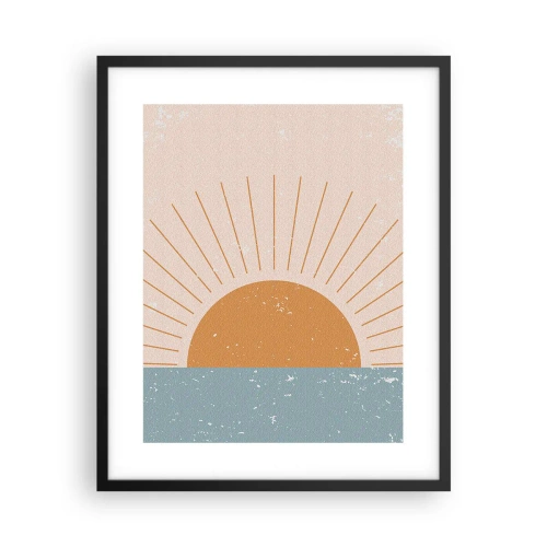 Plagát v čiernom ráme - Každodenný zázrak - 40x50 cm