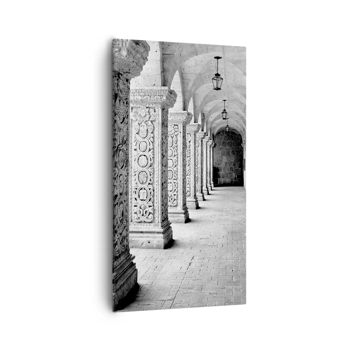 Obraz na plátne - Kam…? - 55x100 cm