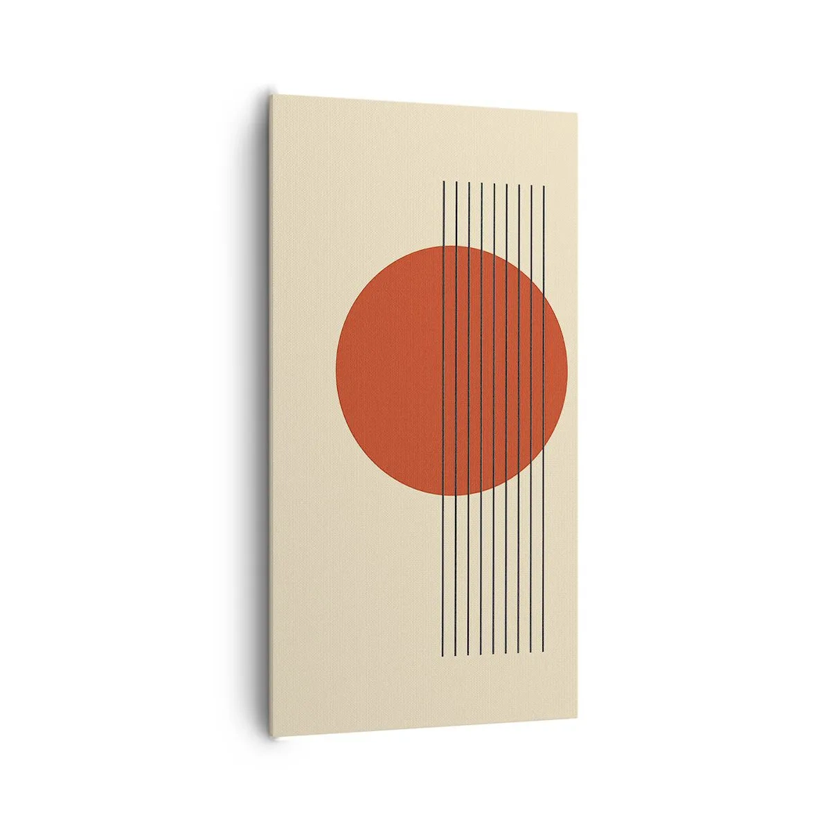 Obraz na plátne - Stále dookola - 65x120 cm