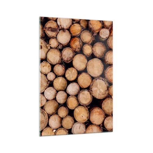 Obraz na skle - Nový začiatok - 70x100 cm