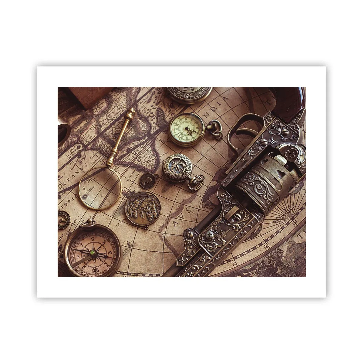 Plagát - Dobrodružstvo volá - 50x40 cm