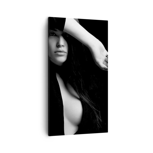 Obraz na plátne - Škola zvádzania - 45x80 cm