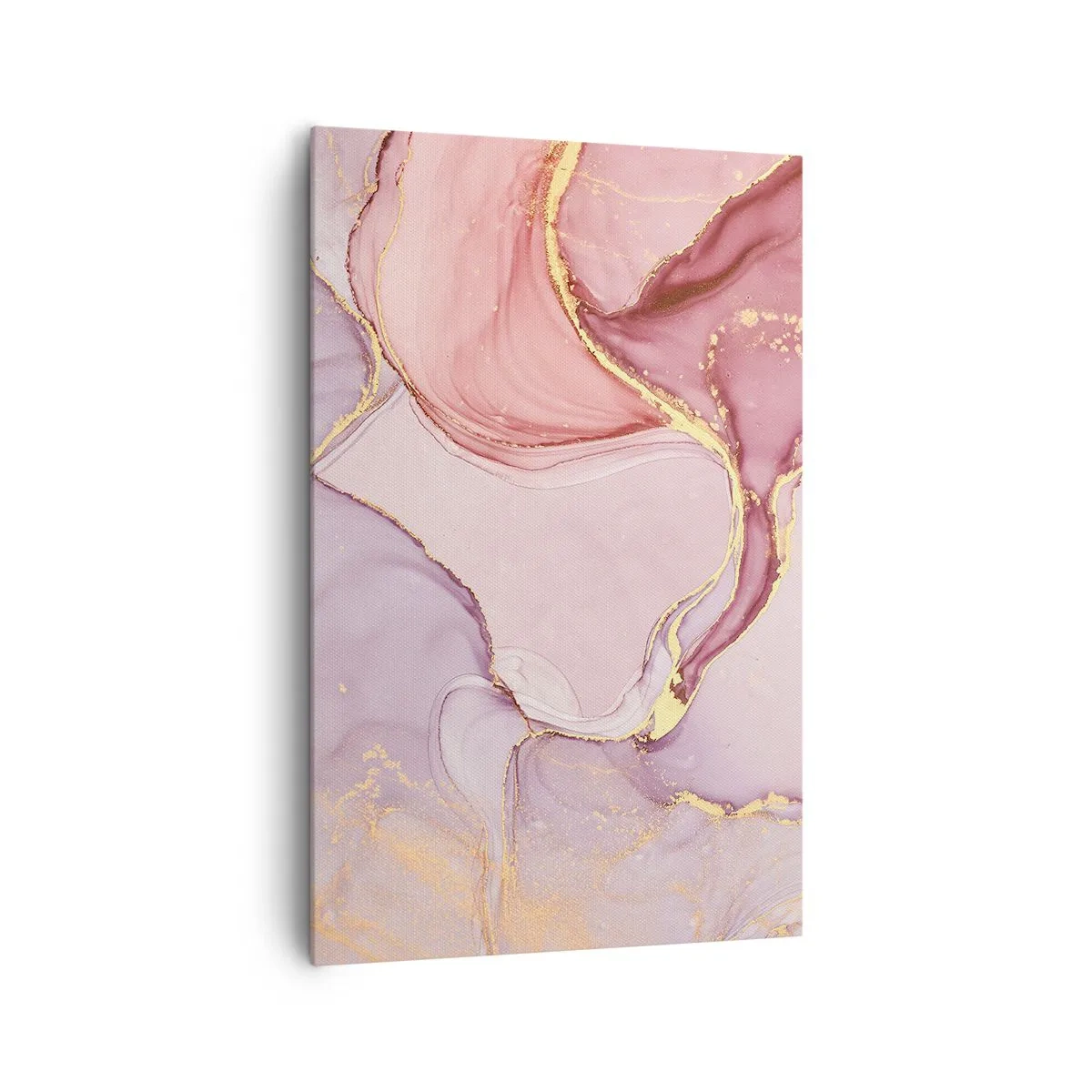 Obraz na plátne - Maznanie farieb - 80x120 cm