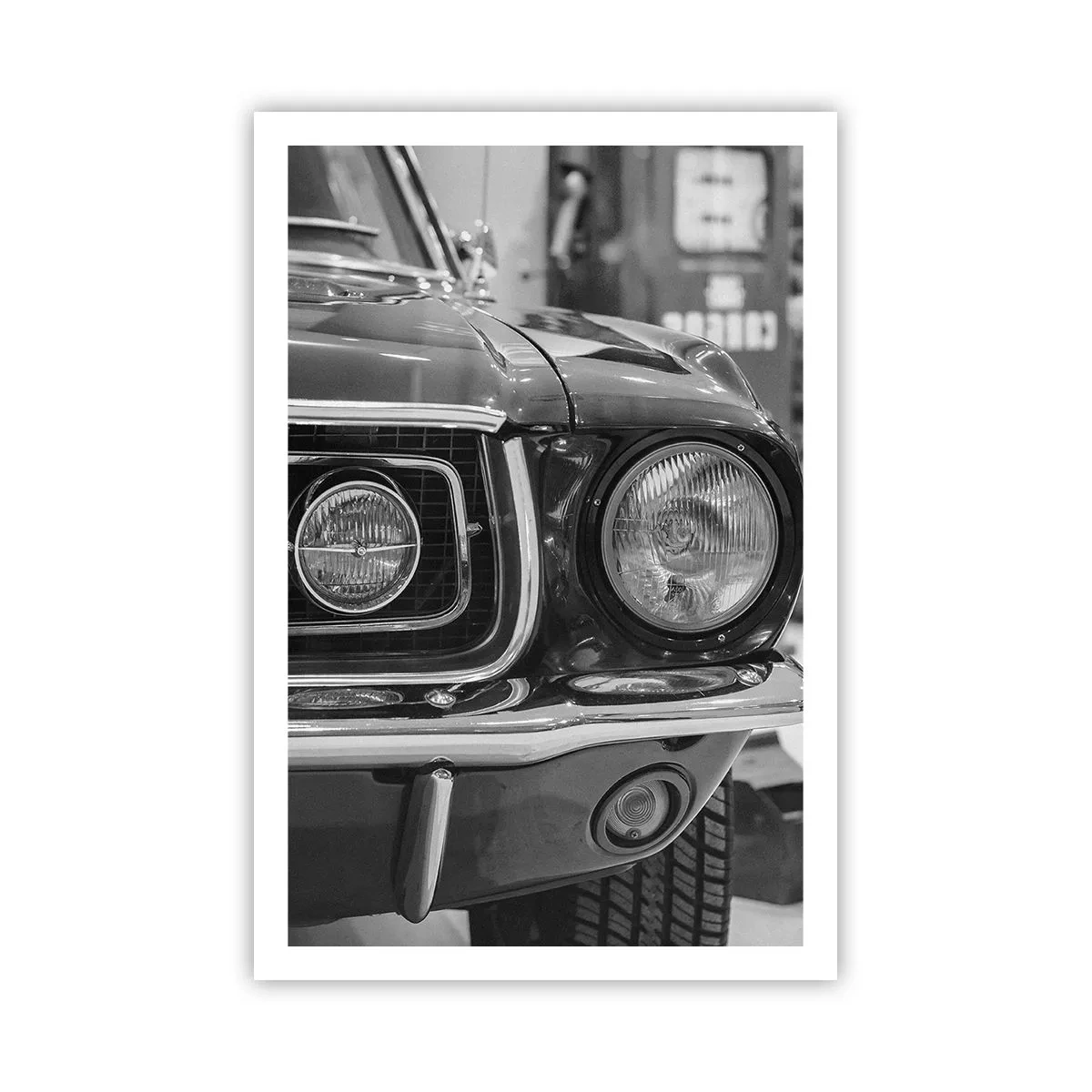 Plagát - Divoká jazda - 61x91 cm