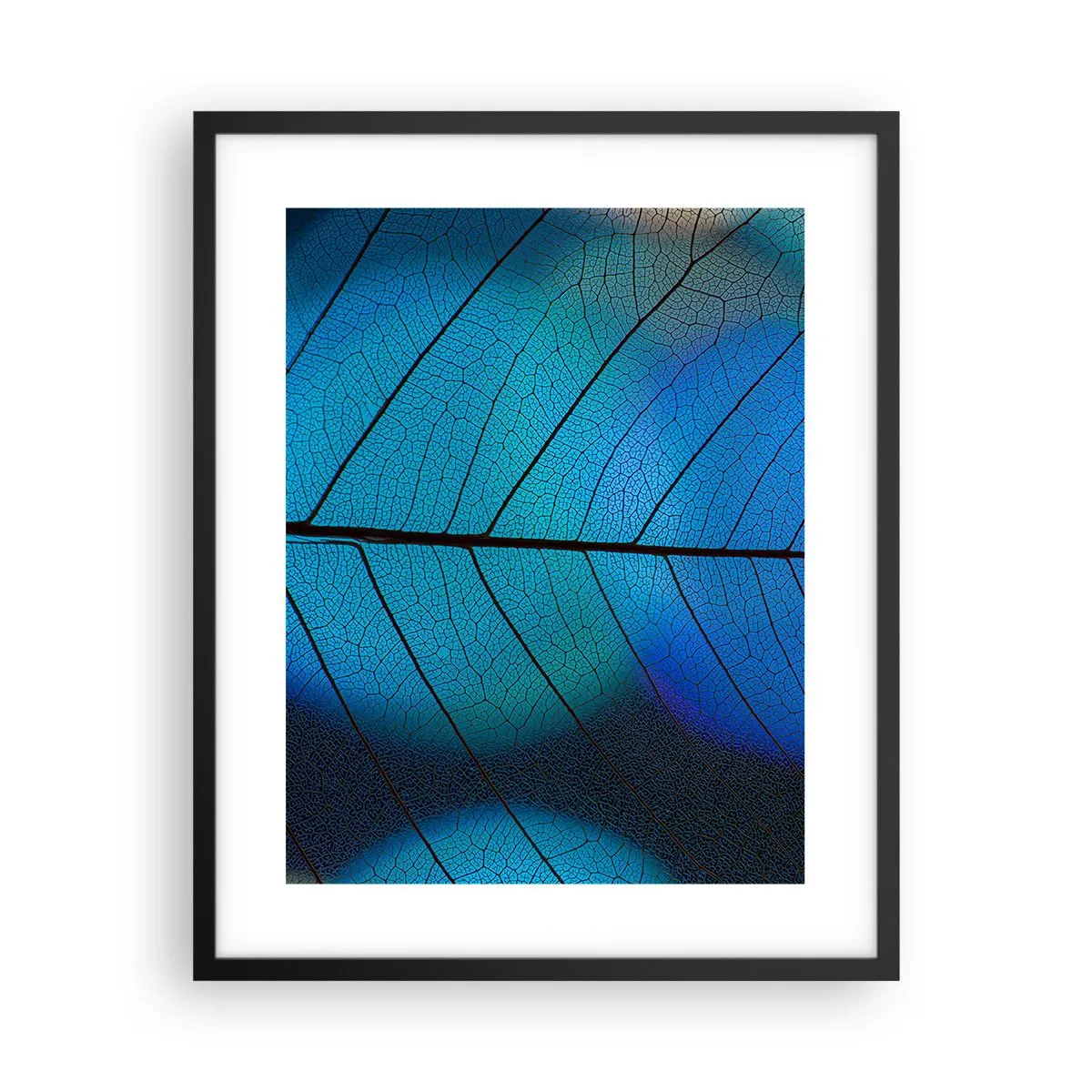 Plagát v čiernom ráme - Až do detailov - 40x50 cm