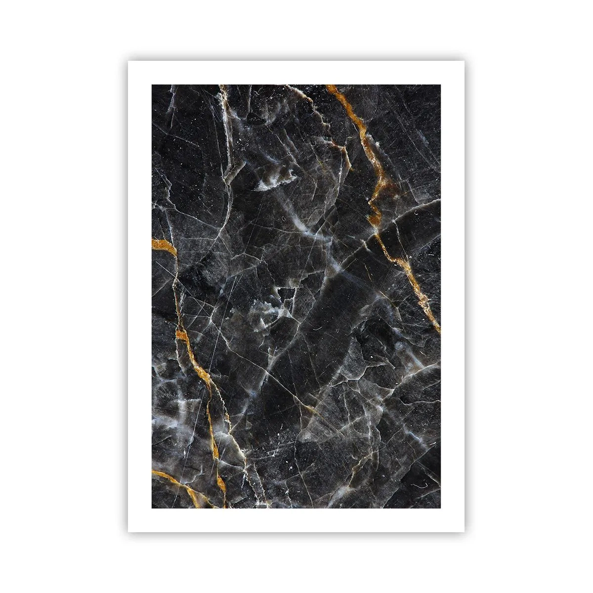 Plagát - Vnútorný život kameňa - 50x70 cm