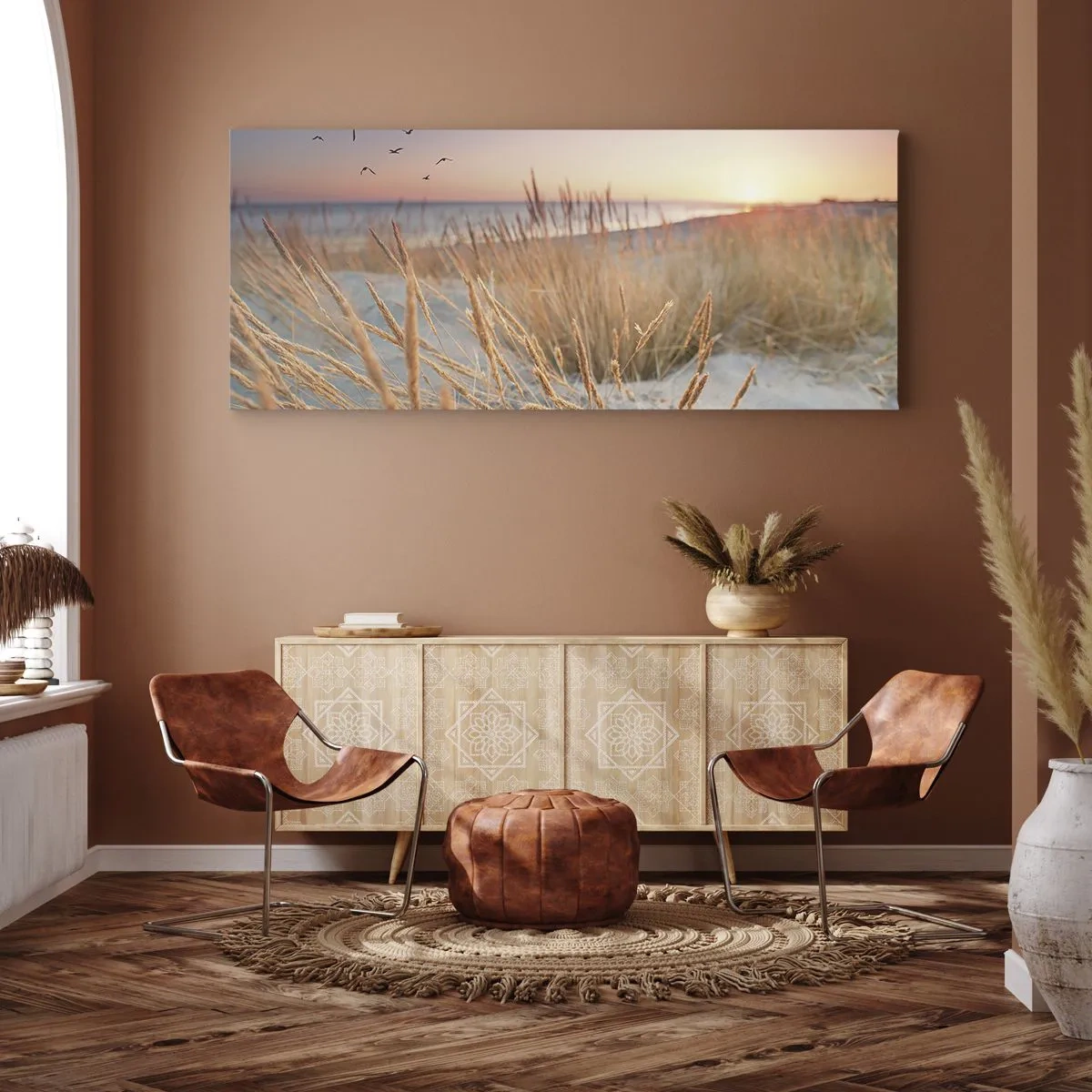 Obraz na plátne - Baltská uspávanka - 160x50 cm