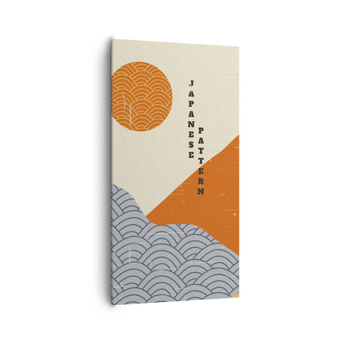 Obraz na plátne - V japonskom duchu - 65x120 cm