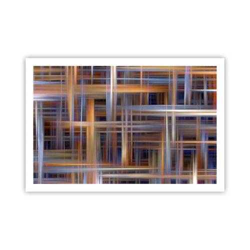 Plagát - Utkané zo svetla - 91x61 cm